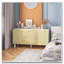 Buffet Buffet avec 3 portes réglables en rotin-826024195