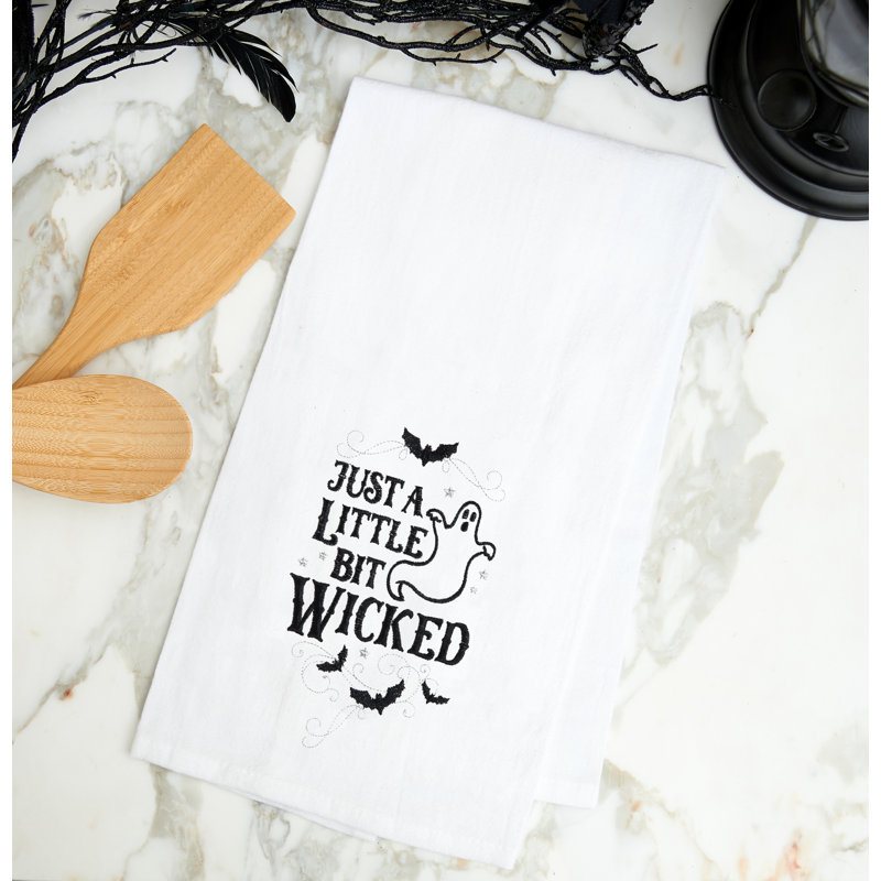 Serviette Little Little Wicked Ghost