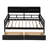 Daybed, Wood Slat Support, With Bedside Shelf And Two Drawers-335840044-335840035