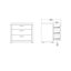 Commode 3 tiroirs R camion