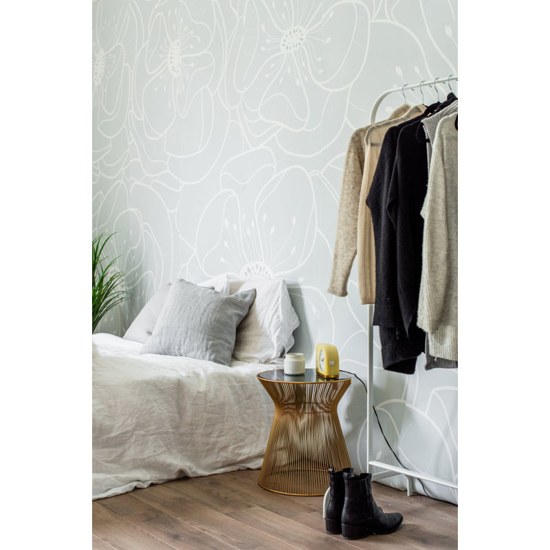 Floral Wallpaper, Non-Pasted