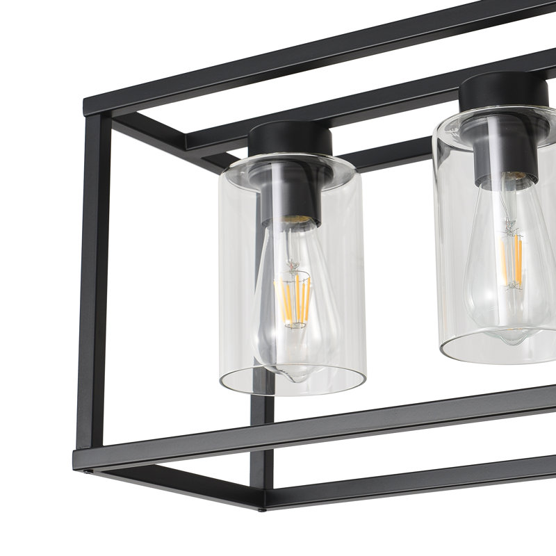 Allyn 6 - Light Kitchen Island Pendant