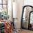 Kyondra Ceramic Floor Lamp with Linen Shade, Sand
