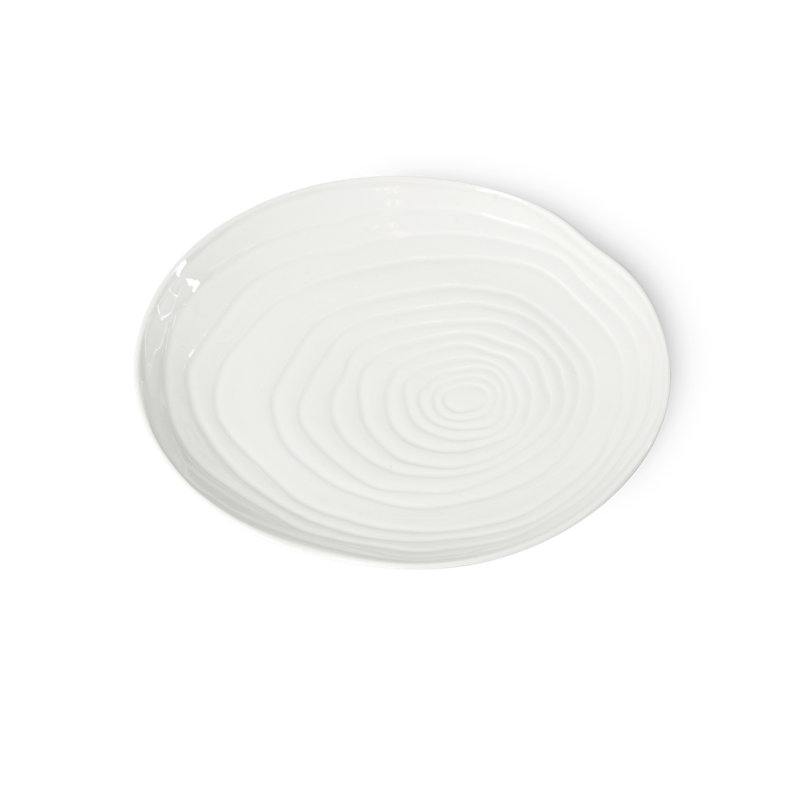 Teck Oval Platter