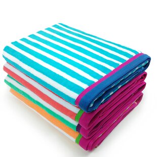 Bay Isle Home Helen 100% Cotton Bath Towels & Reviews