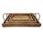 Cular Solid Wood Tray - Set of 3