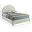 Lit plateforme tapissier à profil bas Barthel-611633388-611633398