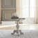 Cassady Round Pedestal End Table