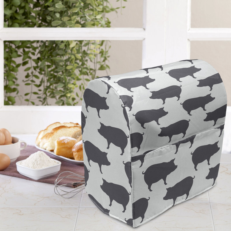 Couvercle mélangeur gris anthracite / blanc