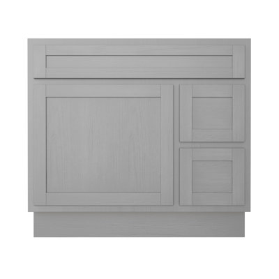 Hibbitts 36" Single Bathroom Vanity Base Only