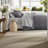 Complete Polyester Full Bedding Sets, Modern Striped Comfort For Home