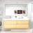 72'' Double Bathroom Vanity with Acrylic Top-2046926159