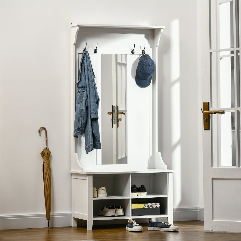 Hall Tree 80cm Wide