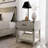Aasir 19.25'' W Solid Wood Nightstand-549169891