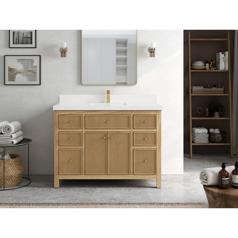 Ensemble de meuble-lavabo simple 48 po