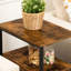 Ohanko 30cm W Iron Bedside Table