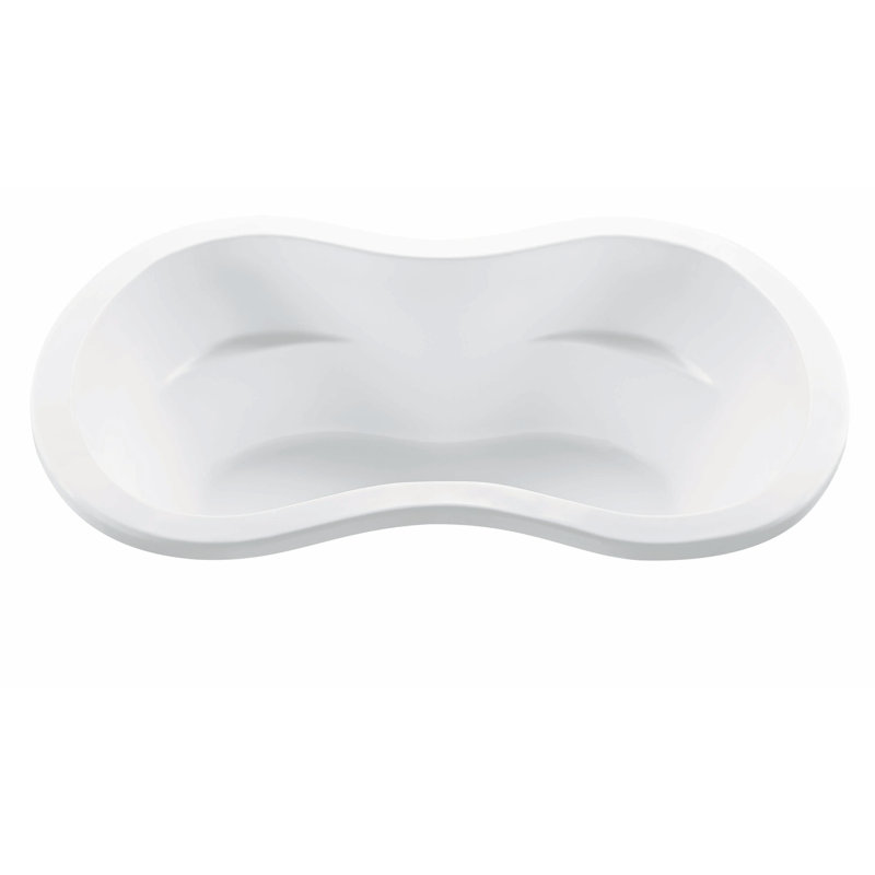 Eternity 72" Bathtub, Undermount