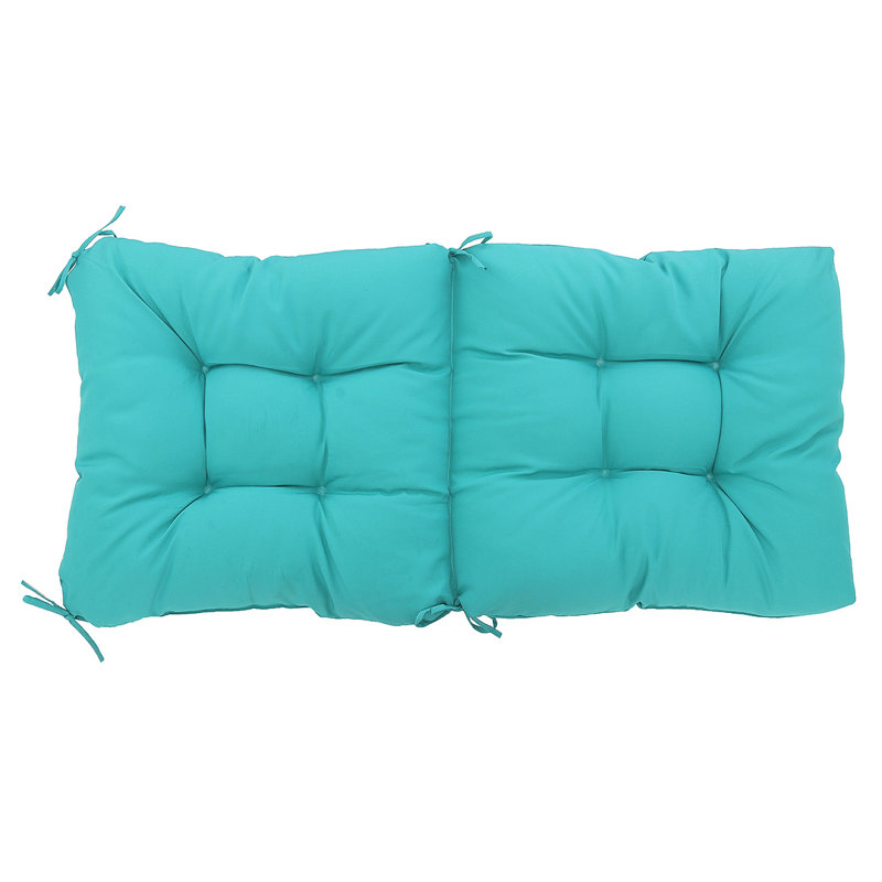 Coussin de siège / dossier bleu intérieur / extérieur