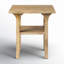 Colmont Solid Wood End Table