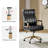 Leipzig 47" H Tufted Leather Executive Chair-1871752659
