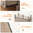 31.5'' Wide 2 -Drawer File Cabinet with Charging Station