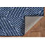Tapis bleu et ivoire Delacroy-1811797479