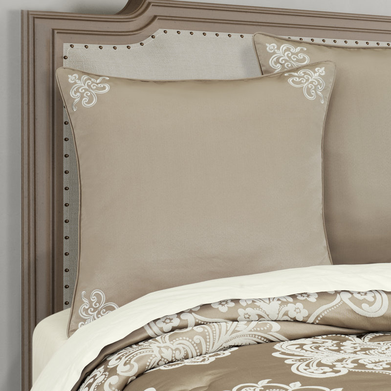 Taie décorative européenne Potenza, Sable