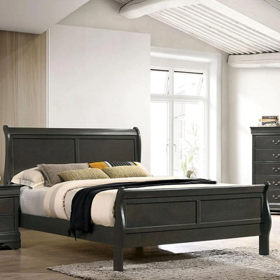 Allard Wood Bed
