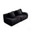 Canapé doux en tissu désossé, aucun assemblage requis, conception épurée, conception antidérapante 32D haute densité, salons, chambres à coucher-1250733448