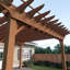 Support traditionnel en cèdre brut à grain de bois TimberThane-88615628
