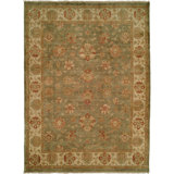 Wool Oriental Area Rug