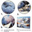 «Winter Village Landscape III», reproduction sur toile-602822313-602822318