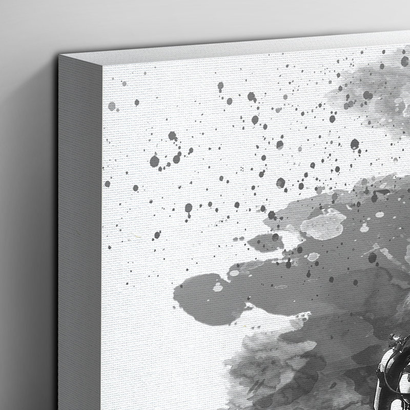 Scuba Diving - Wall Art, 70cm H x 100cm W, Wrapped Canvas