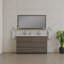 Ensemble de meuble-lavabo double 60 po Arjina-906143641