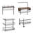 Bashar 23 " W Shelving Unit