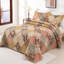  Ensemble de courtepointe réversible 100% coton antique 3 pièces-1181287930-1164069438