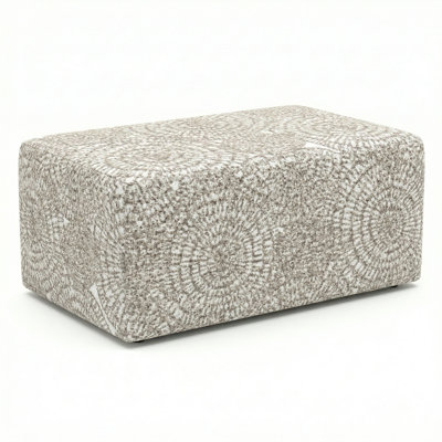 Berlin Gardens Lilly Hive 18X30x13 Rectangle Pouf