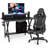 Piece Configurable Writing Desk Office Set-1523279346