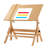 Solid Wood Drafting Table