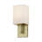 Acree 1 Light Antique Brass Ada Sconce