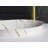 Aureus 16-3/4-Inround Semi-Recessed Vessel Bathroom Sink, No Overflow