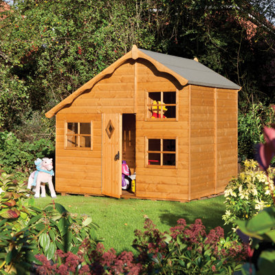 Rowlinson Playaway Swiss Cottage Playhouse
