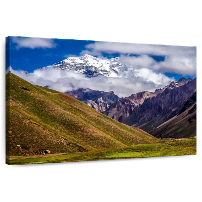 Harpa Cloudy Aconcagua, 26" H x 39" W