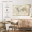 Aliaz Old World Eastern Western Linen I-107877915