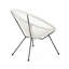 Chaise Anson, ensemble de 2 - Blanc-251857863