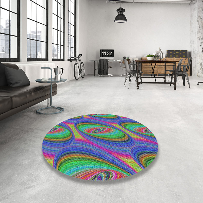Indoor Rug, Round 6'