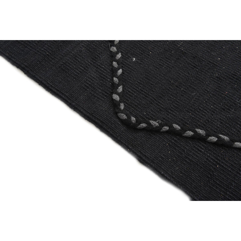 Tapis noir 4x6 Phillippi