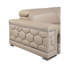 Chaise en cuir italien à grain supérieur-1156432941