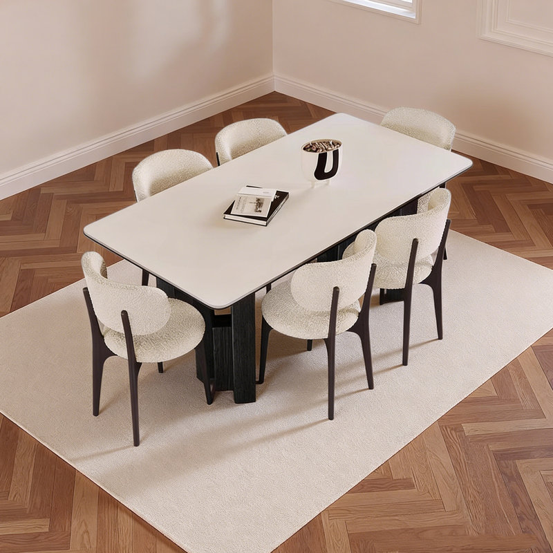 Callaway, 7 pièces : table, 6 chaises, H 29,52 po x L 70,86 po x l 35,43 po