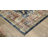 Jacqueli Vintage Bordered Traditional Blue/ Rust Washable Area Rug Mat-941501954